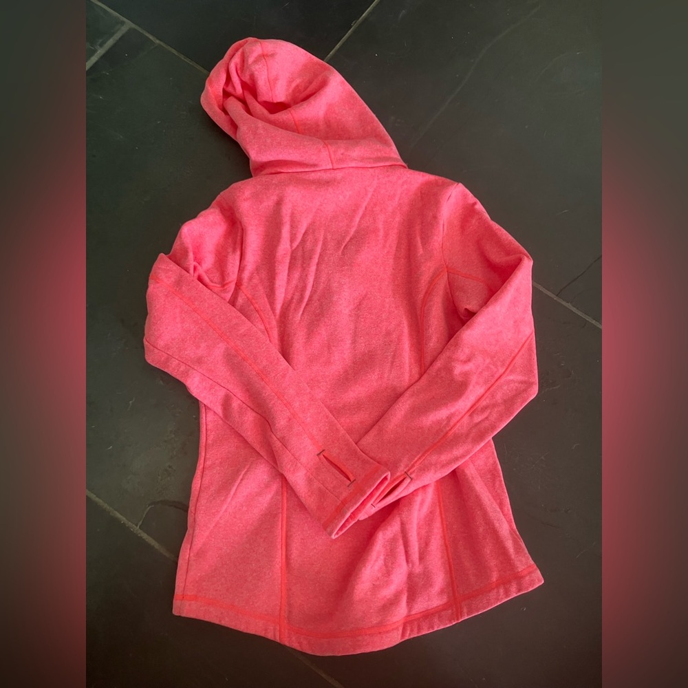 FILA Women’s Size Small Pink Hoodie - Picture 2 of 2